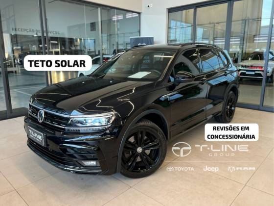 VOLKSWAGEN TIGUAN 2.0 350 TSI GASOLINA ALLSPACE R-LINE 4MOTION DSG